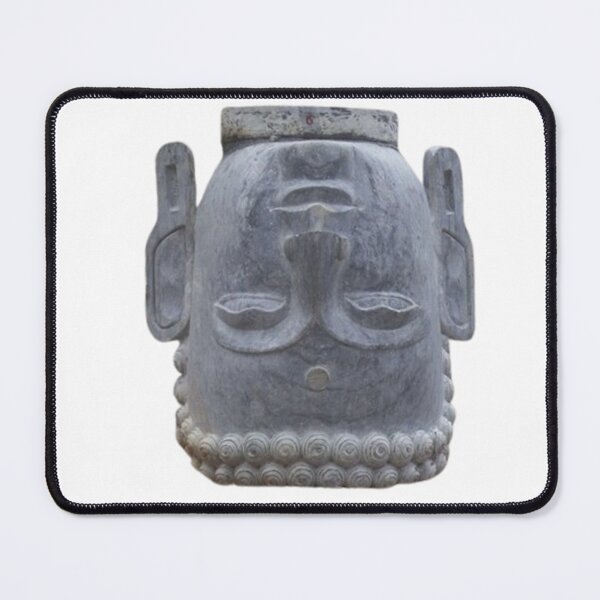 Item preview, Buddha's Head at Muktinath designed and sold by The Unnecessarium.