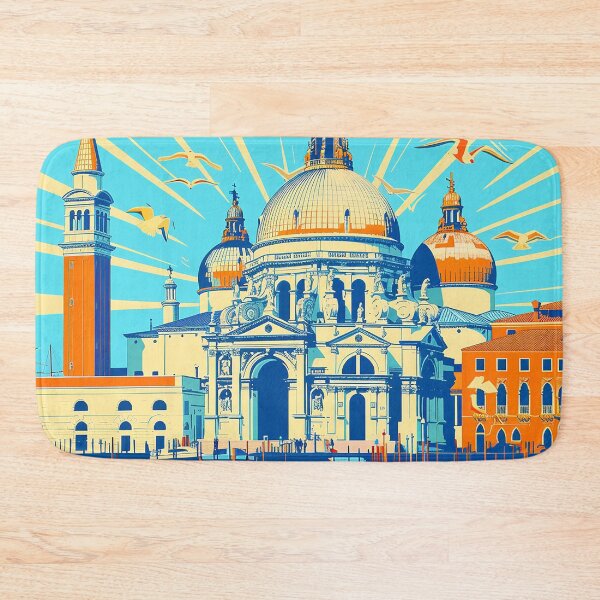 Item preview, Venice Print Venice Art  designed and sold by nomiraclehere.