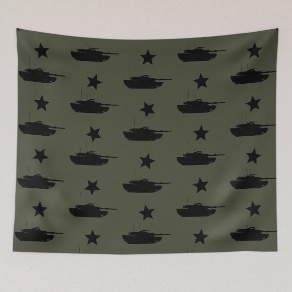Item preview, M1 Abrams Pattern designed and sold by Jared Davies.