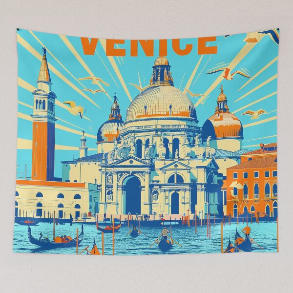 Item preview, Venice Print Venice Art  designed and sold by nomiraclehere.
