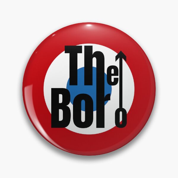 Item preview, The Boro Mods Inverted Roundel designed and sold by Logo-A-GoGo.