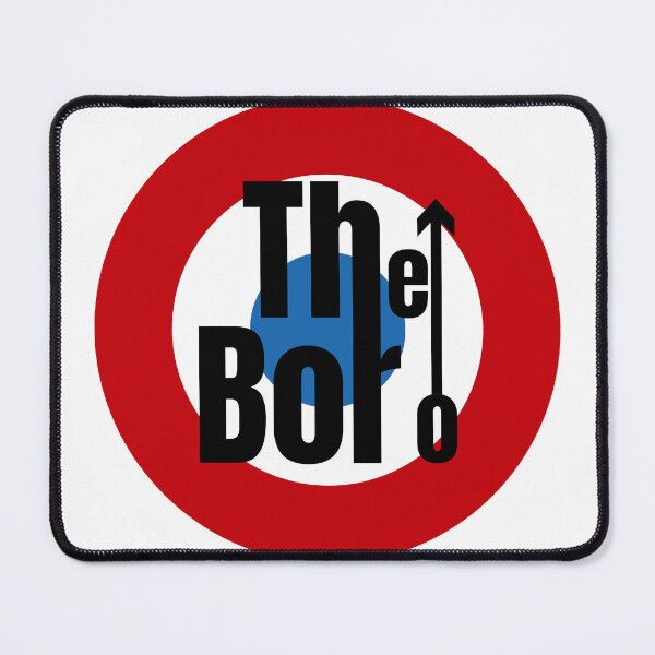 Item preview, The Boro Mods Inverted Roundel designed and sold by Logo-A-GoGo.