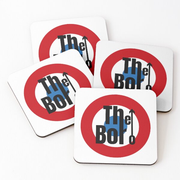 Item preview, The Boro Mods Inverted Roundel designed and sold by Logo-A-GoGo.