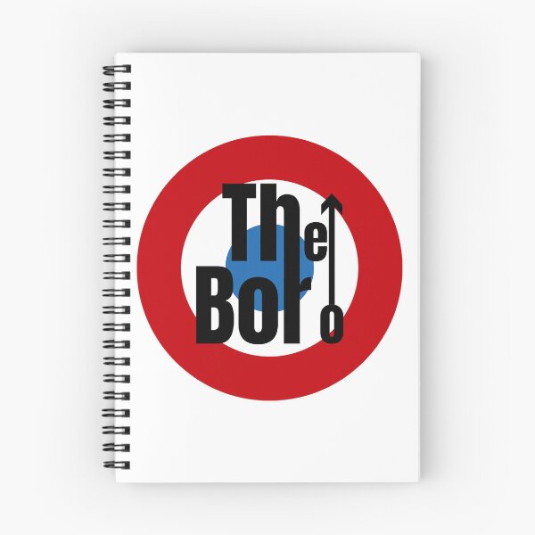Item preview, The Boro Mods Inverted Roundel designed and sold by Logo-A-GoGo.