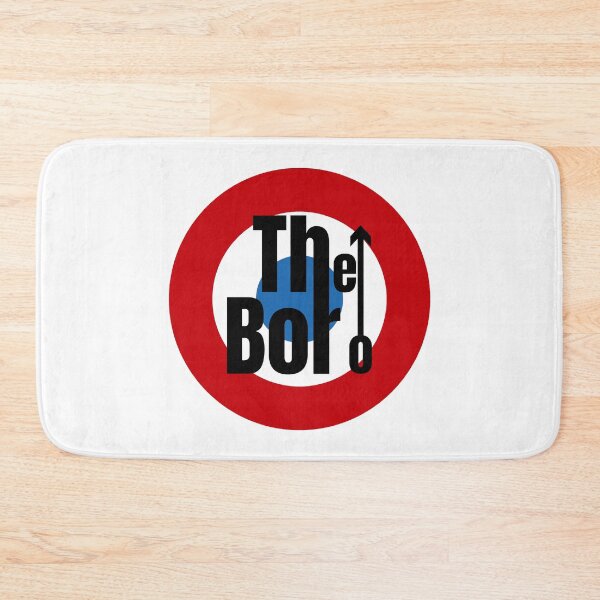 Item preview, The Boro Mods Inverted Roundel designed and sold by Logo-A-GoGo.