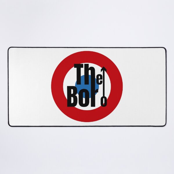 Item preview, The Boro Mods Inverted Roundel designed and sold by Logo-A-GoGo.