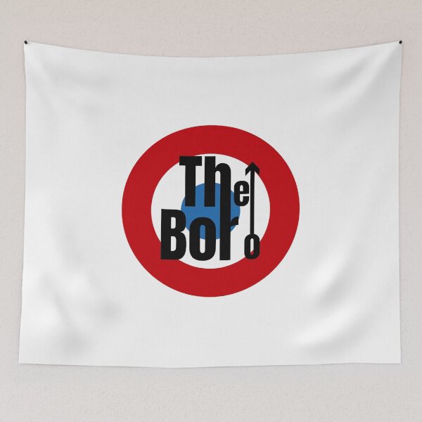 Item preview, The Boro Mods Inverted Roundel designed and sold by Logo-A-GoGo.