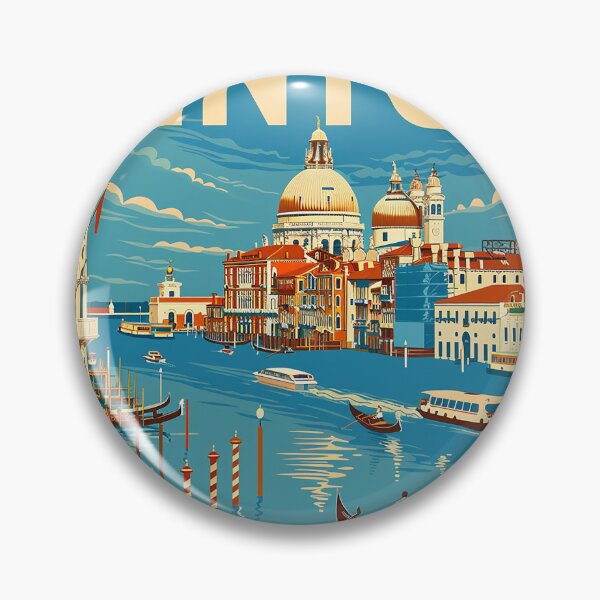 Item preview, Venice Print Venice Art  designed and sold by nomiraclehere.
