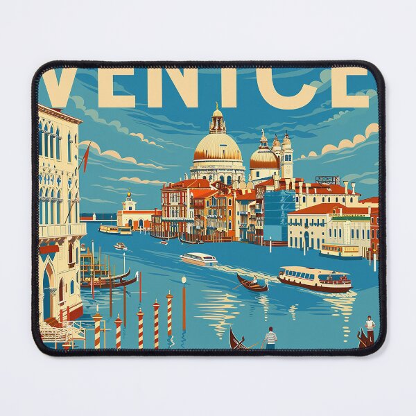 Item preview, Venice Print Venice Art  designed and sold by nomiraclehere.