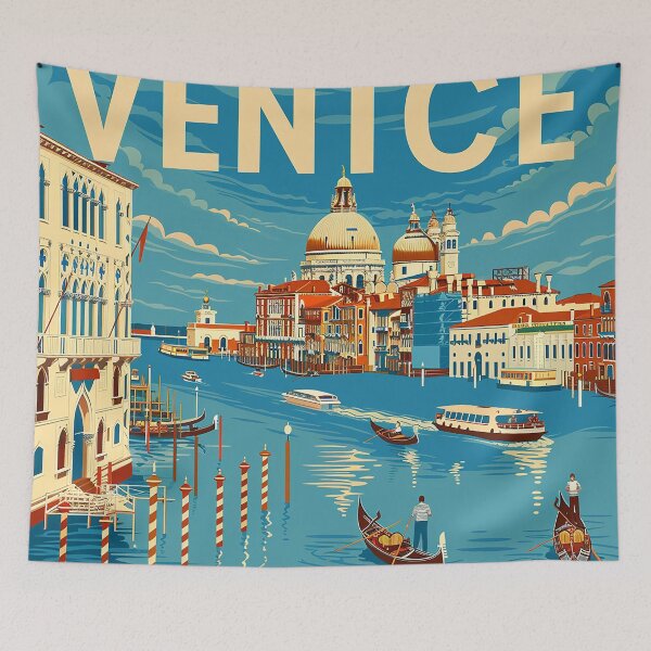 Item preview, Venice Print Venice Art  designed and sold by nomiraclehere.