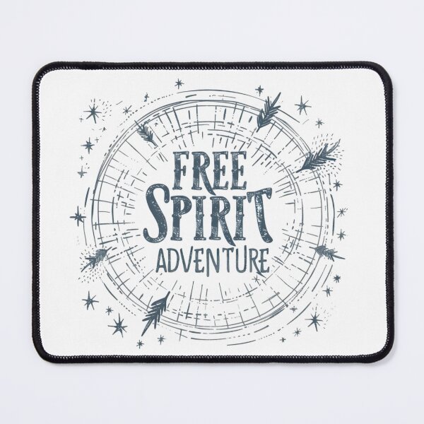 Item preview, Free Spirit Adventure designed and sold by AI-Only Creations.