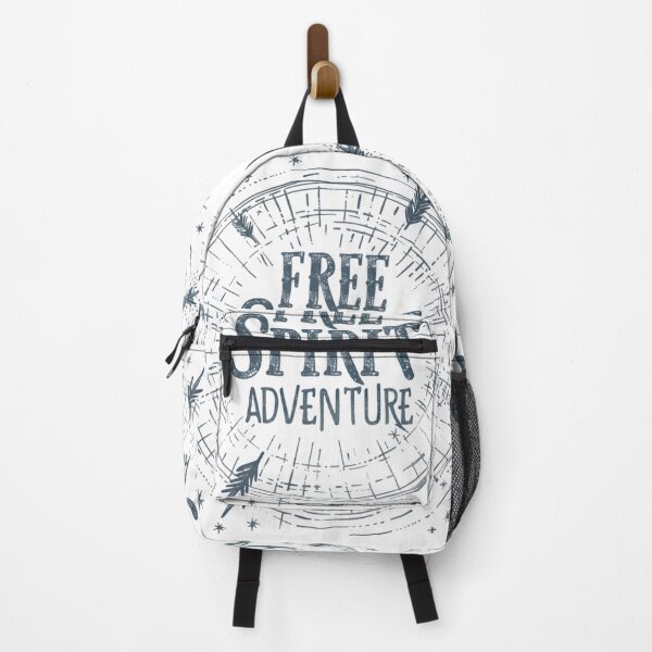 Item preview, Free Spirit Adventure designed and sold by AI-Only Creations.
