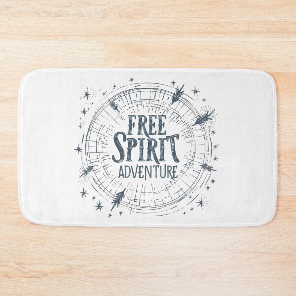 Item preview, Free Spirit Adventure designed and sold by AI-Only Creations.