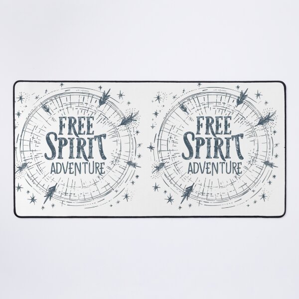 Item preview, Free Spirit Adventure designed and sold by AI-Only Creations.