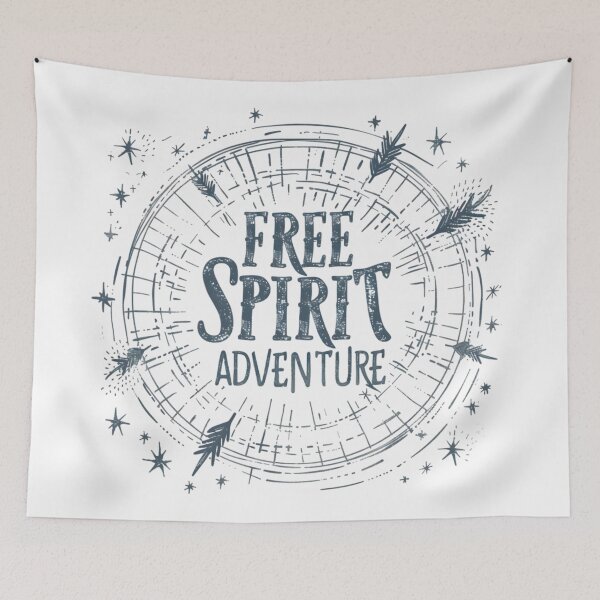 Item preview, Free Spirit Adventure designed and sold by AI-Only Creations.