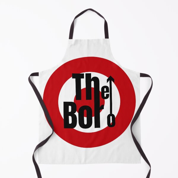 Item preview, The Boro Mods Red and White Roundel designed and sold by Logo-A-GoGo.