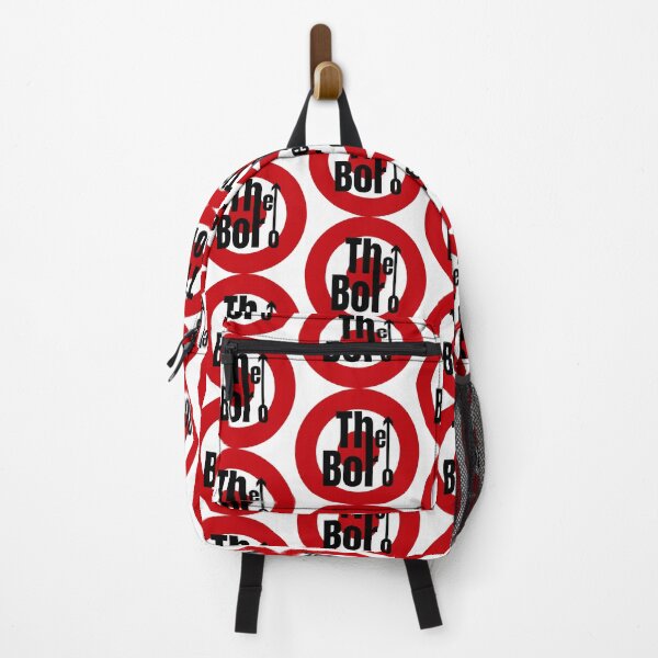 Item preview, The Boro Mods Red and White Roundel designed and sold by Logo-A-GoGo.