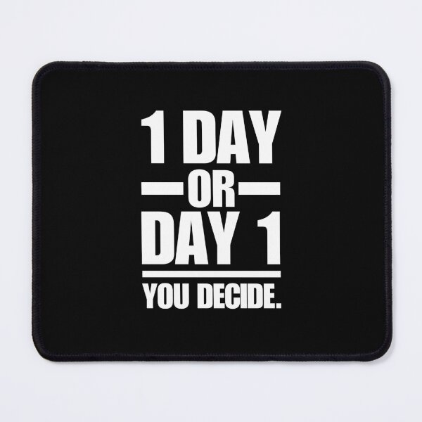 Item preview, One Day or Day One designed and sold by Zen Fit.