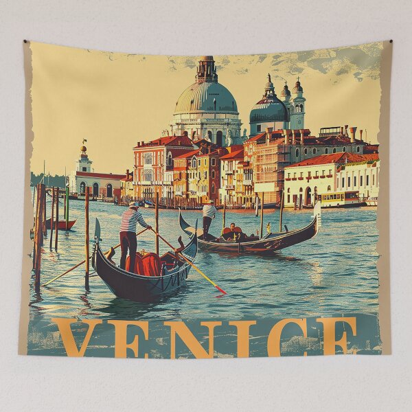Item preview, Venice Print Venice Art  designed and sold by nomiraclehere.