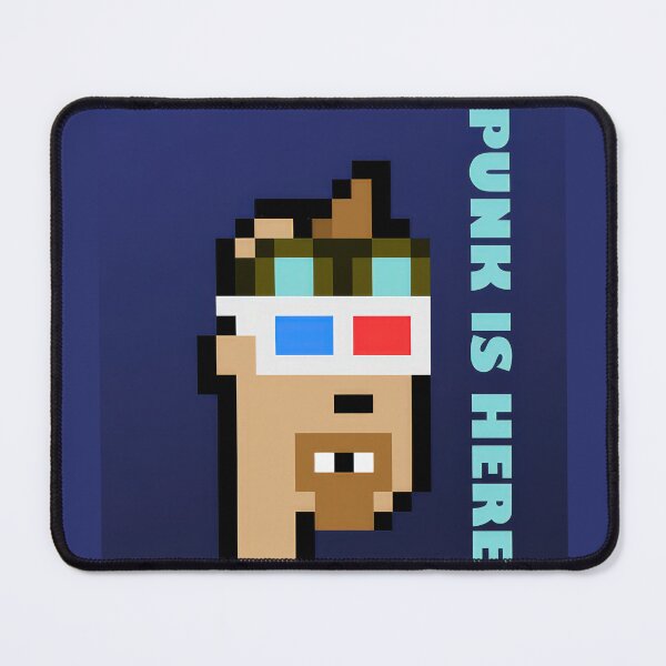 Item preview, Punk man with 3-D glasses designed and sold by Ins-by-NP.