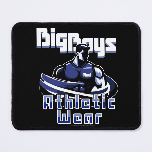 Item preview, Big Boys Blue Dude designed and sold by 1DropApparel.