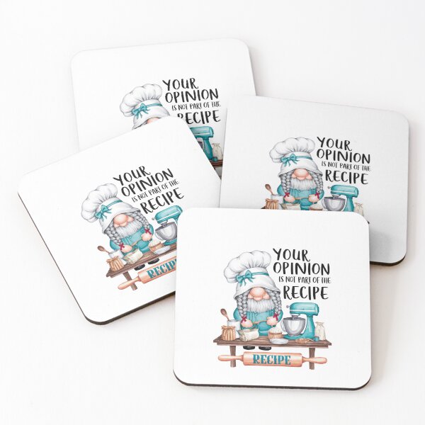 Item preview, Your opinion id not part of the recipe. Cooking lovers, My kitchen designed and sold by CatAndYou.