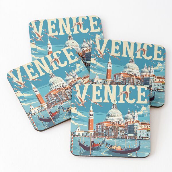 Item preview, Venice Print Venice Art  designed and sold by nomiraclehere.