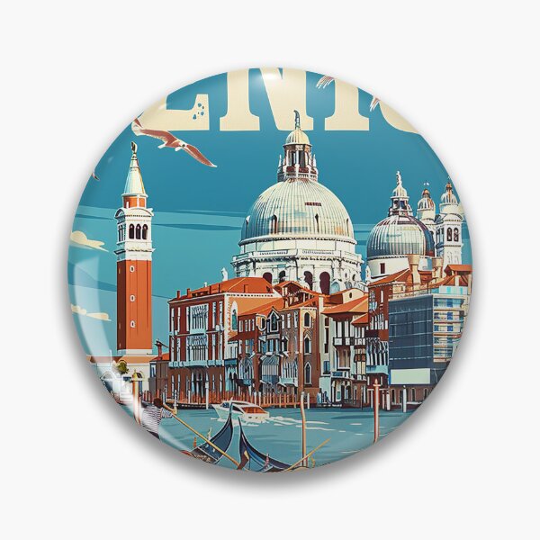 Item preview, Venice Print Venice Art  designed and sold by nomiraclehere.