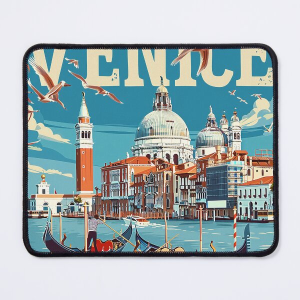 Item preview, Venice Print Venice Art  designed and sold by nomiraclehere.