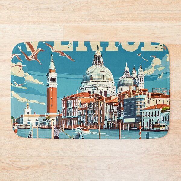 Item preview, Venice Print Venice Art  designed and sold by nomiraclehere.