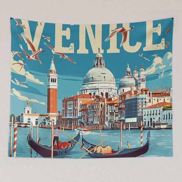 Item preview, Venice Print Venice Art  designed and sold by nomiraclehere.