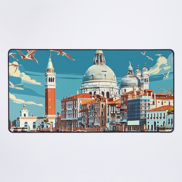 Item preview, Venice Print Venice Art  designed and sold by nomiraclehere.