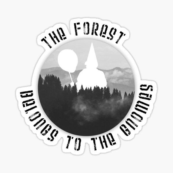 Item preview, The Forest Belongs to the Gnomes designed and sold by FoxFactoryGer.