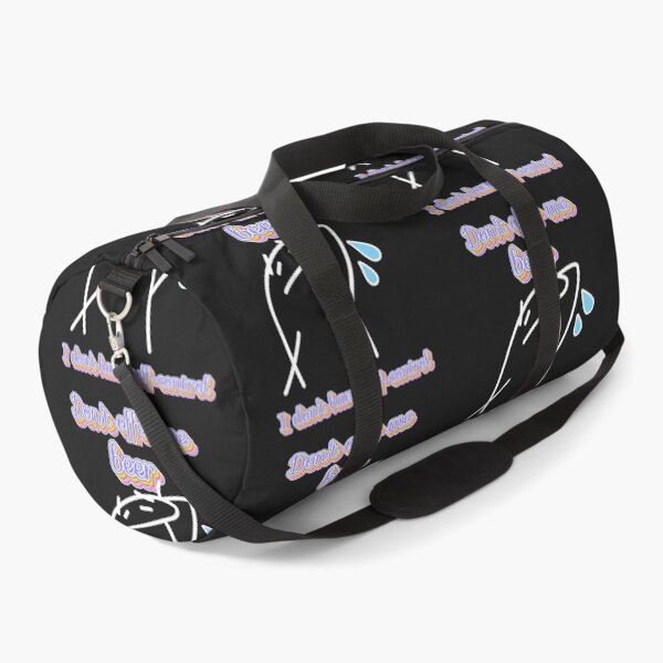 Item preview, Humor illustration of the FLORK meme crying for lack of self-control due to beer designed and sold by StyleFused.