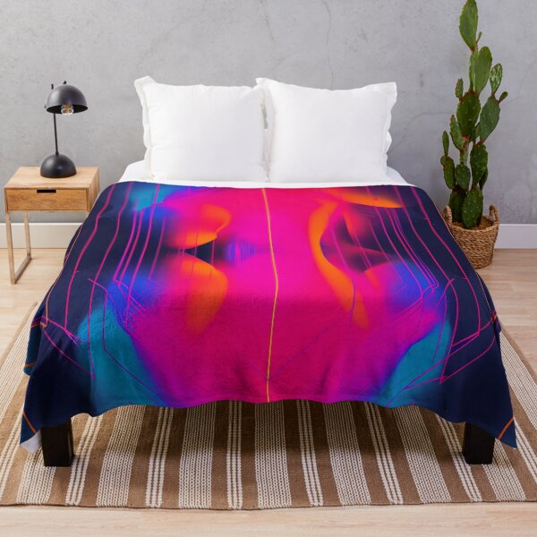 Item preview, “Neon Geometry Vibes” designed and sold by Art-Vortex-fr.