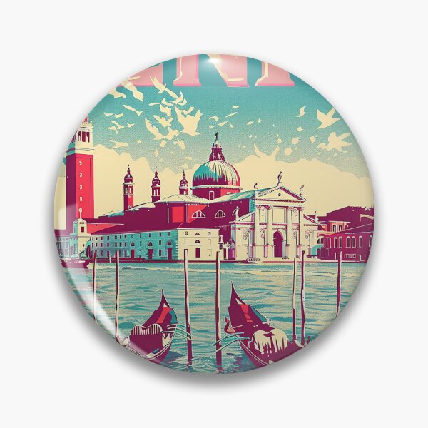Item preview, Venice Print Venice Art  designed and sold by nomiraclehere.