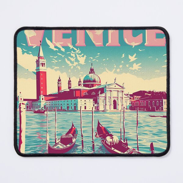 Item preview, Venice Print Venice Art  designed and sold by nomiraclehere.