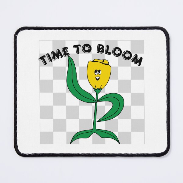 Item preview, Time to Bloom - Floral Design designed and sold by Mahakamel.