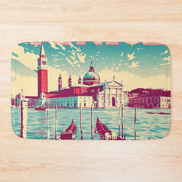 Item preview, Venice Print Venice Art  designed and sold by nomiraclehere.