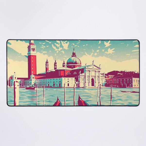 Item preview, Venice Print Venice Art  designed and sold by nomiraclehere.