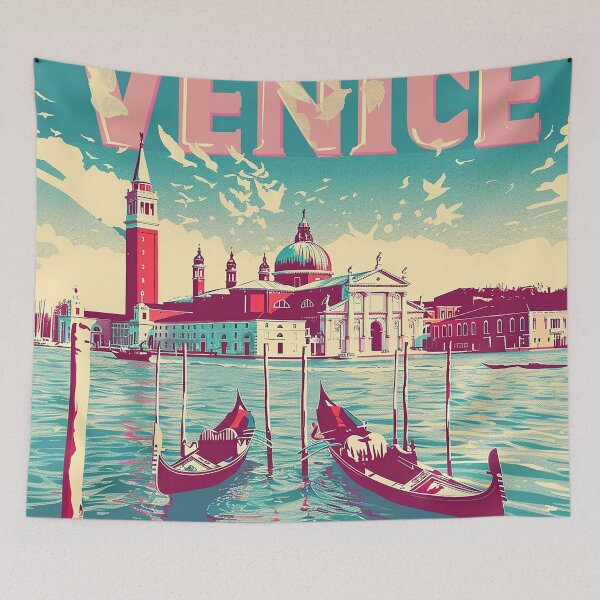 Item preview, Venice Print Venice Art  designed and sold by nomiraclehere.
