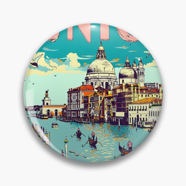 Item preview, Venice Print Venice Art  designed and sold by nomiraclehere.
