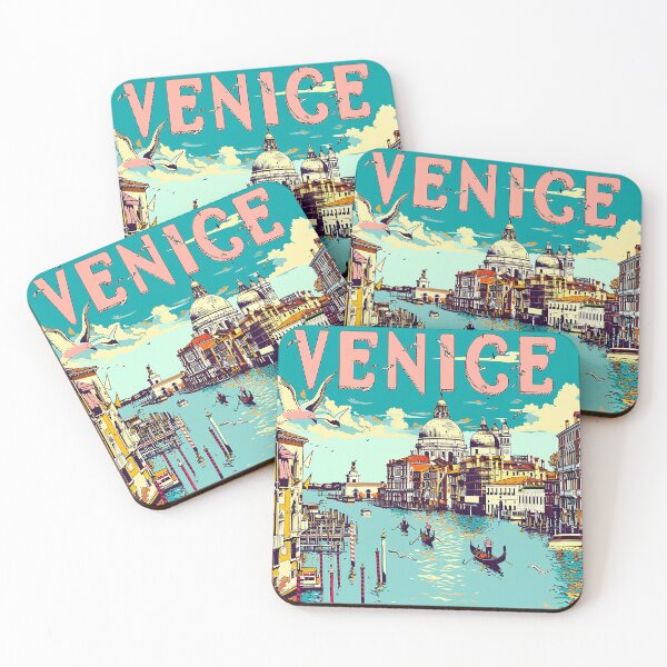 Item preview, Venice Print Venice Art  designed and sold by nomiraclehere.