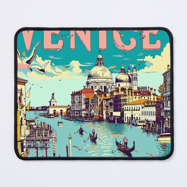 Item preview, Venice Print Venice Art  designed and sold by nomiraclehere.