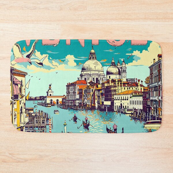 Item preview, Venice Print Venice Art  designed and sold by nomiraclehere.