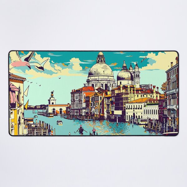 Item preview, Venice Print Venice Art  designed and sold by nomiraclehere.