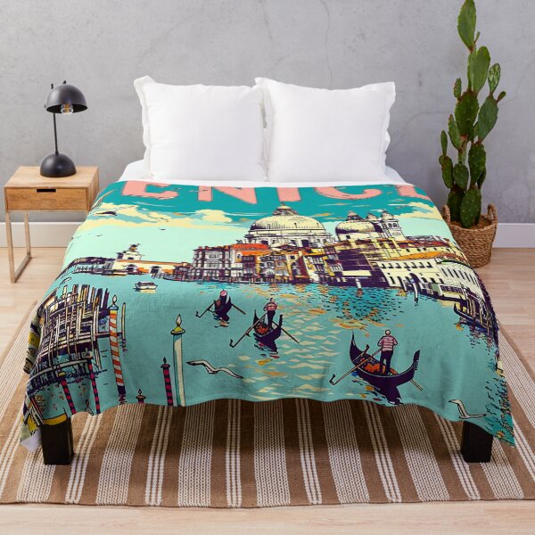 Item preview, Venice Print Venice Art  designed and sold by nomiraclehere.