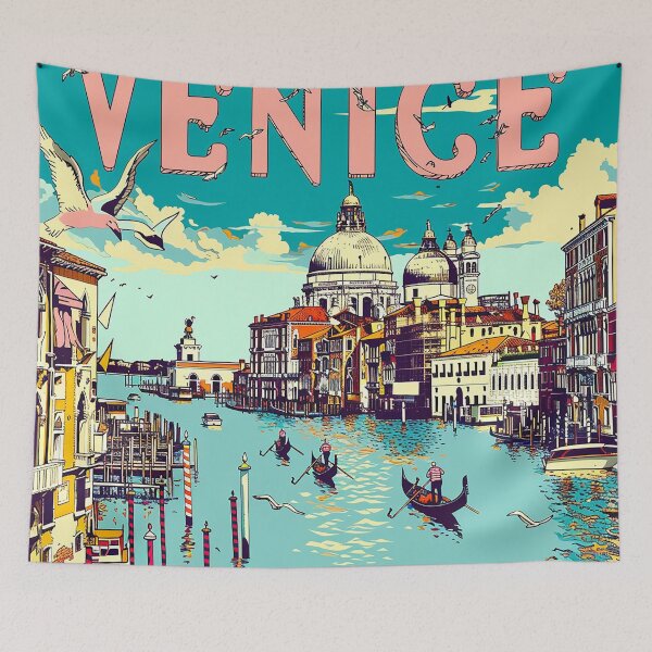 Item preview, Venice Print Venice Art  designed and sold by nomiraclehere.