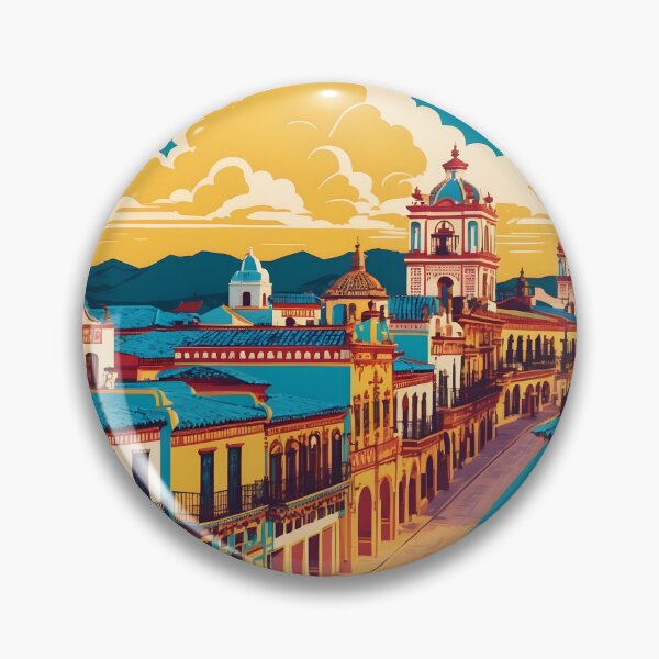 Artikelvorschau, Jerez de Garcia Salinas Zacatecas Mexiko Vintage Reisetourismus entworfen und verkauft von TravelersGems.