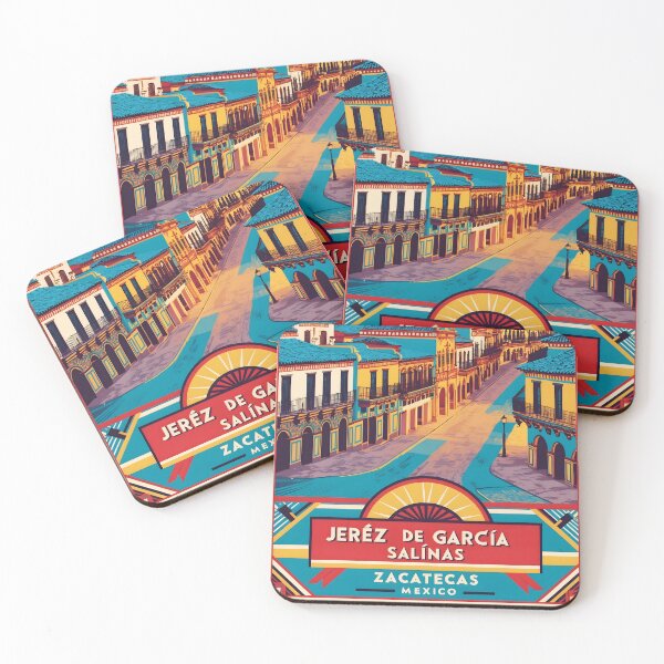 Item preview, Jerez de Garcia Salinas Zacatecas Mexico Vintage Travel Tourism  designed and sold by TravelersGems.